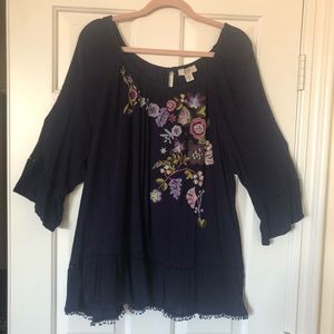 Vintage America super comfortable cotton top